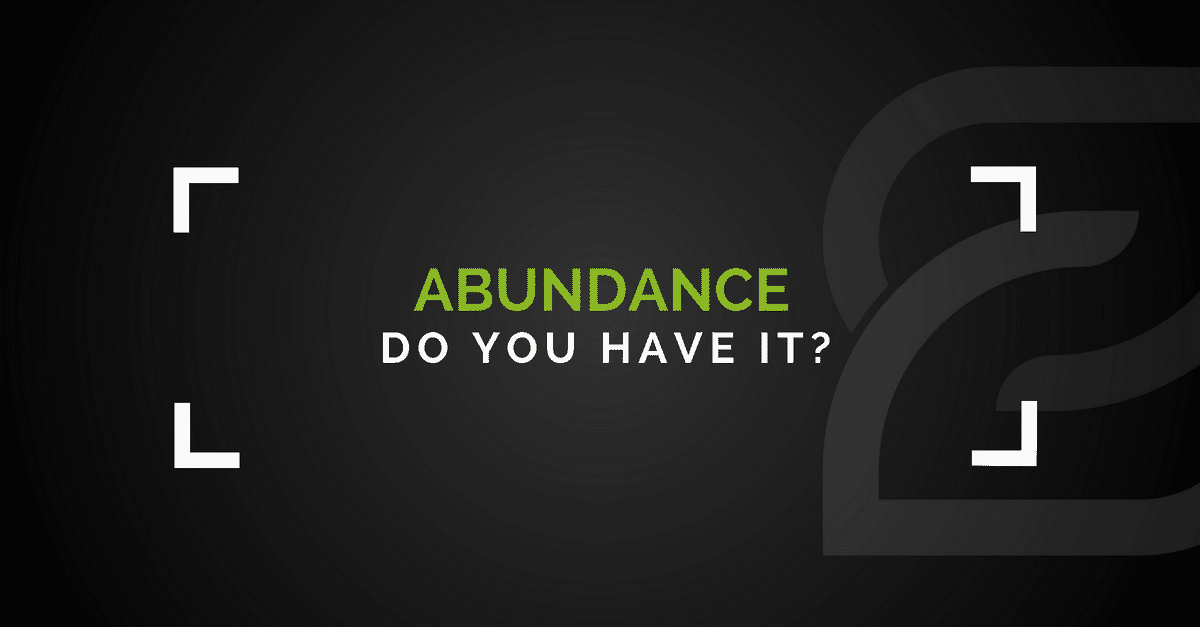 You May Have Life, And Have It Abundantly