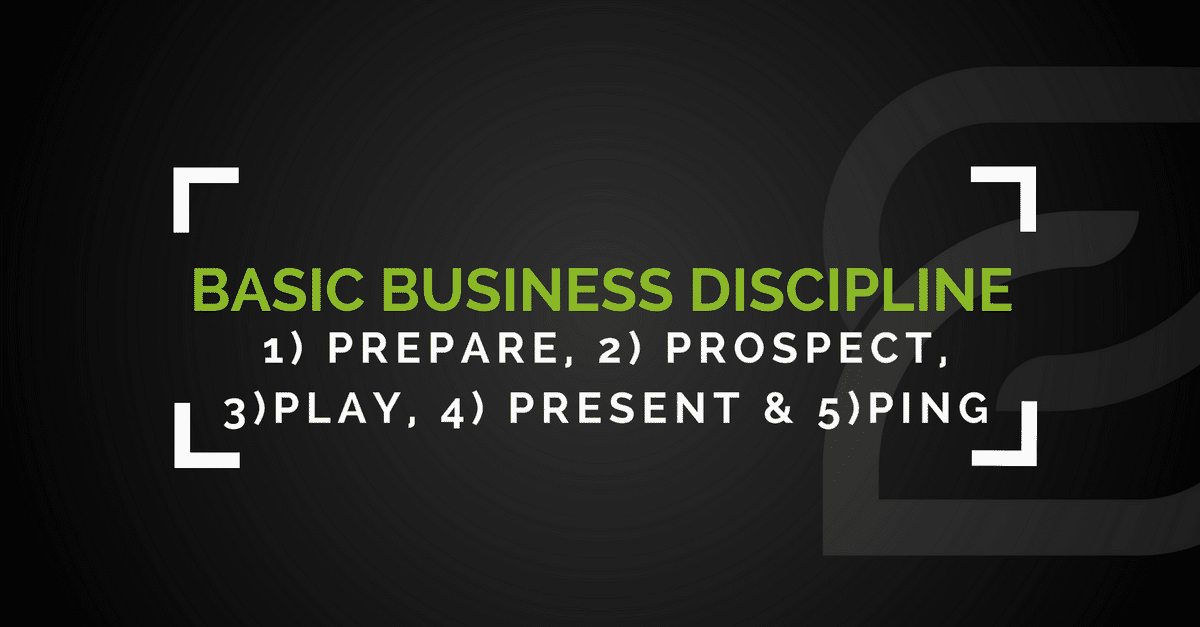 Basic Business Discipline - The 5 Ps
