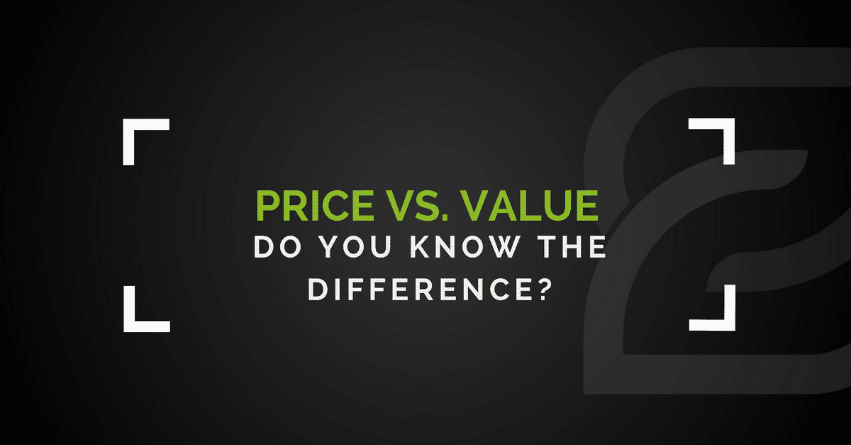 Price Vs. Value - Art Or Science?