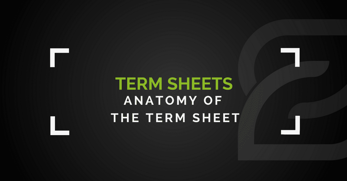 The Anatomy Of Term Sheets