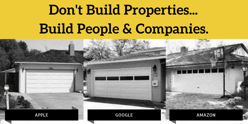 Don’t Build Properties, Build People & The Power Law